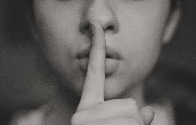 Zipping Your Lips