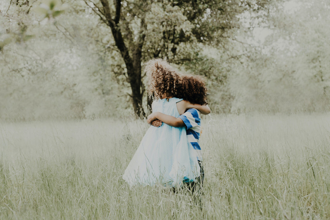 Hugged by God
