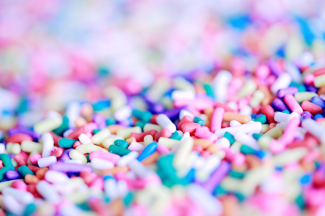 Sprinkles on Ice-cream