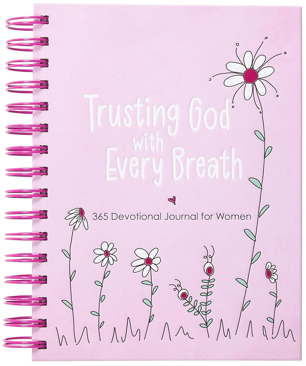 Trusting God with Every Breath Companion Journal front cover