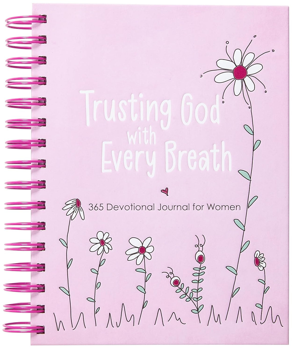 Trusting God with Every Breath Companion Journal front cover