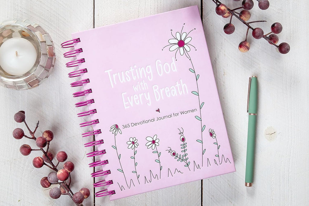 Trusting God with Every Breath Companion Journal