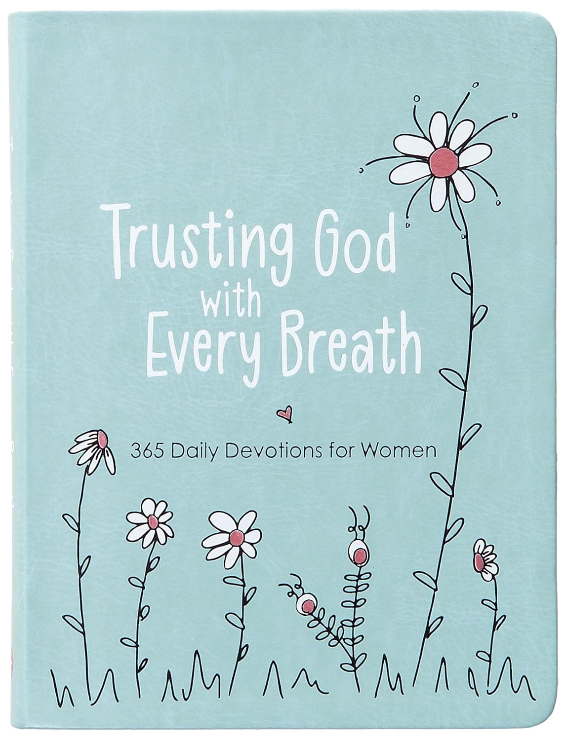 Trusting God with Every Breath front cover
