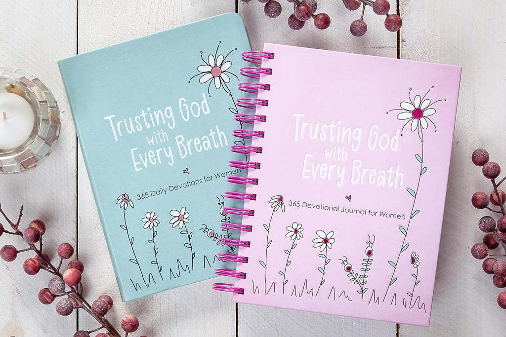 Trusting God with Every Breath book and journal bundle