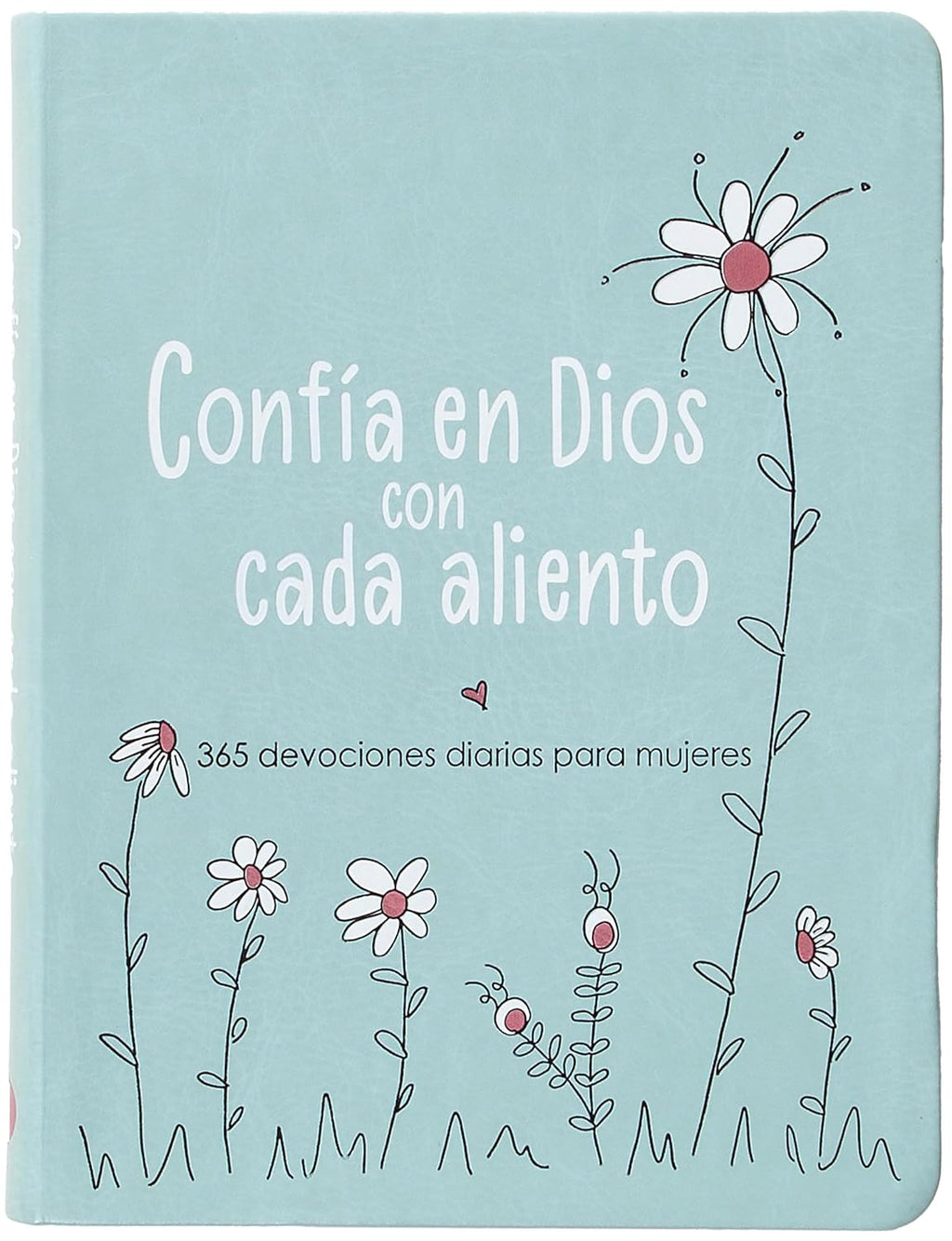 Confía en Dios con cada aliento front cover
