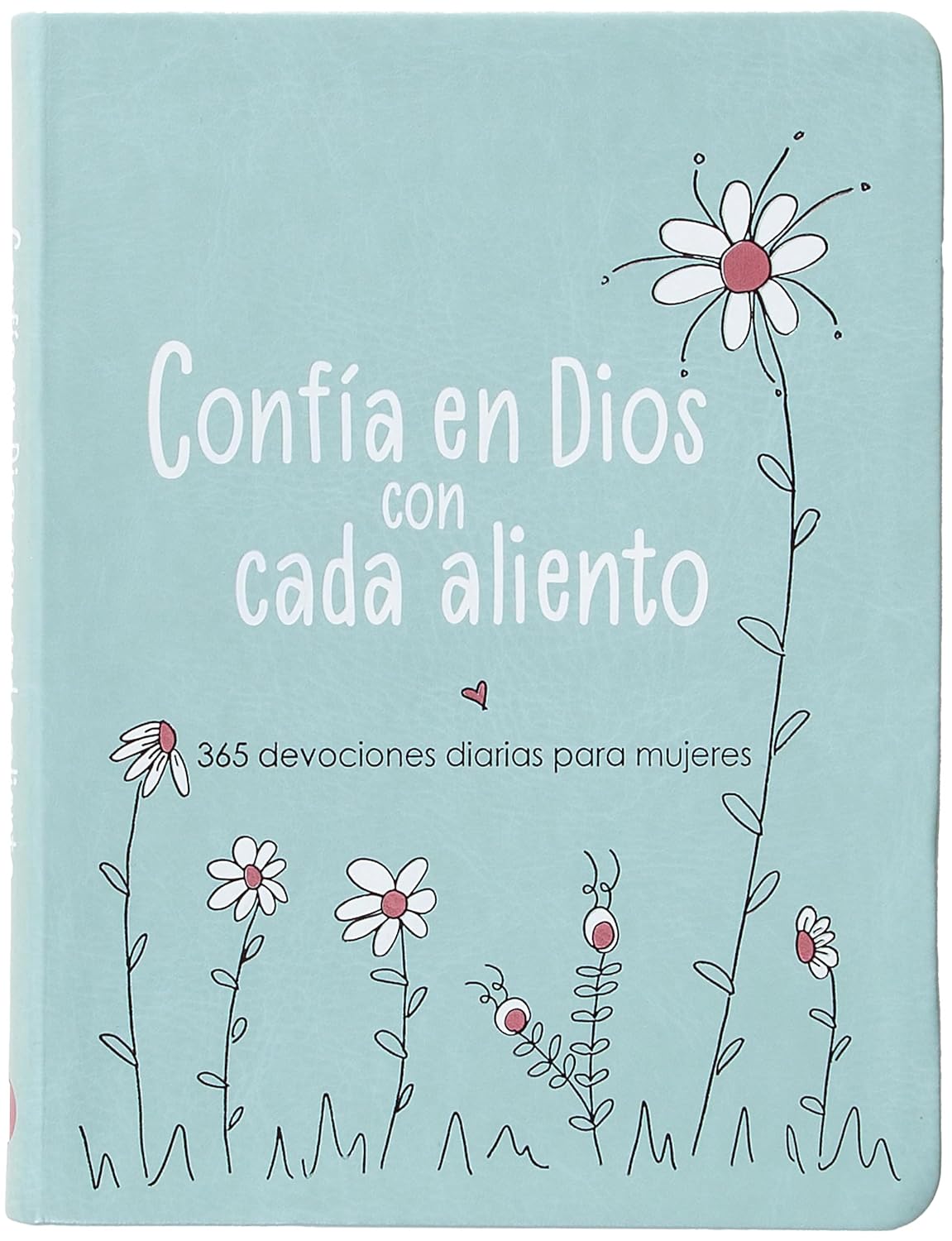 Confía en Dios con cada aliento front cover