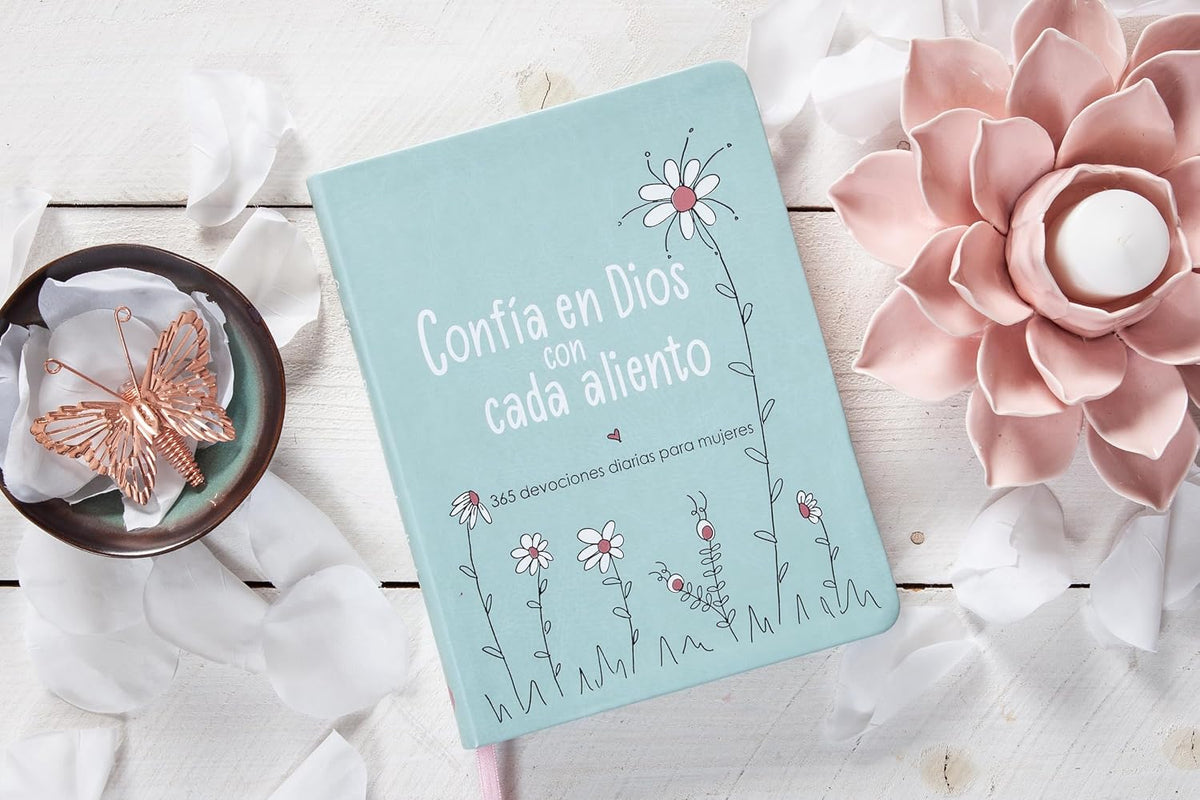 Confía en Dios con cada aliento Spanish edition