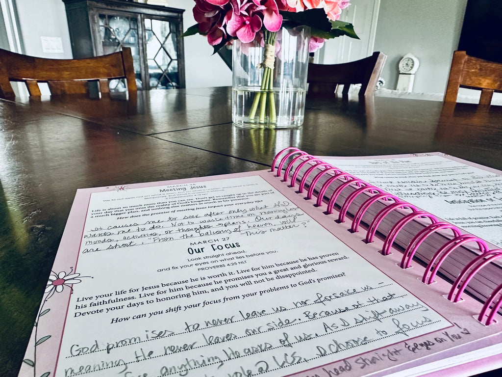 Trusting God with Every Breath — Signed Book + Journal Bundle