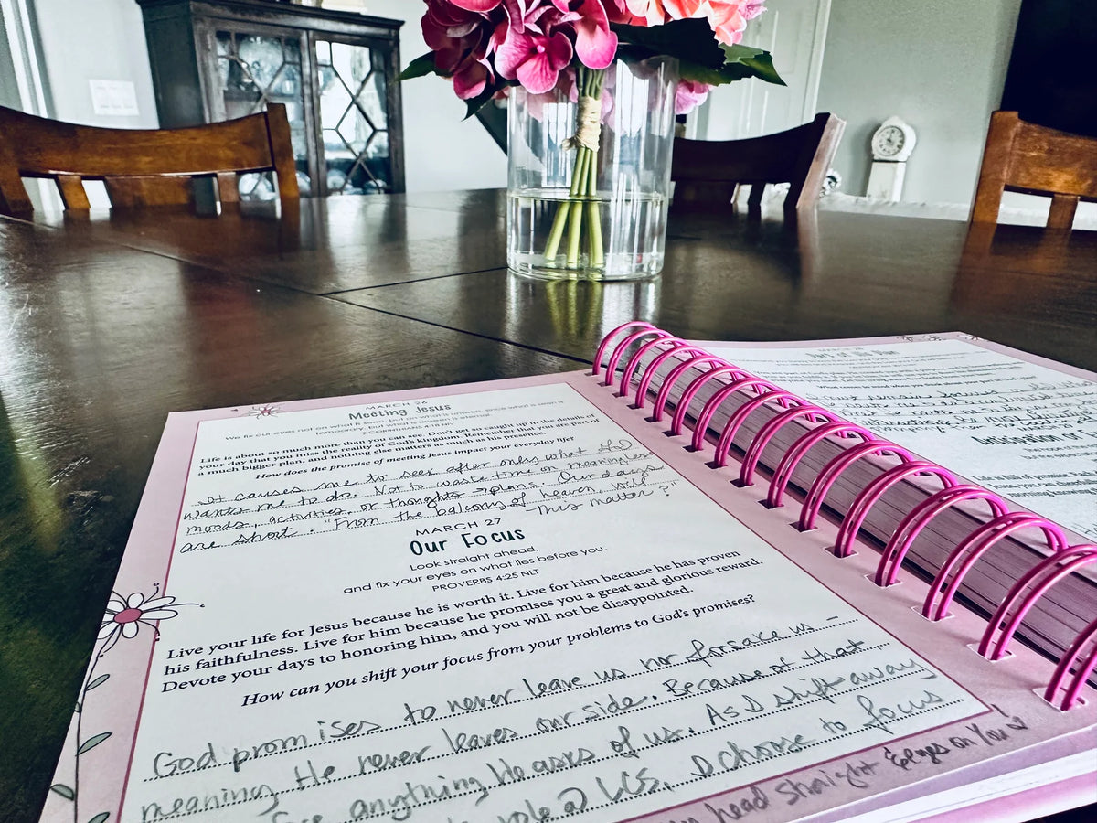 Trusting God with Every Breath — Signed Book + Journal Bundle